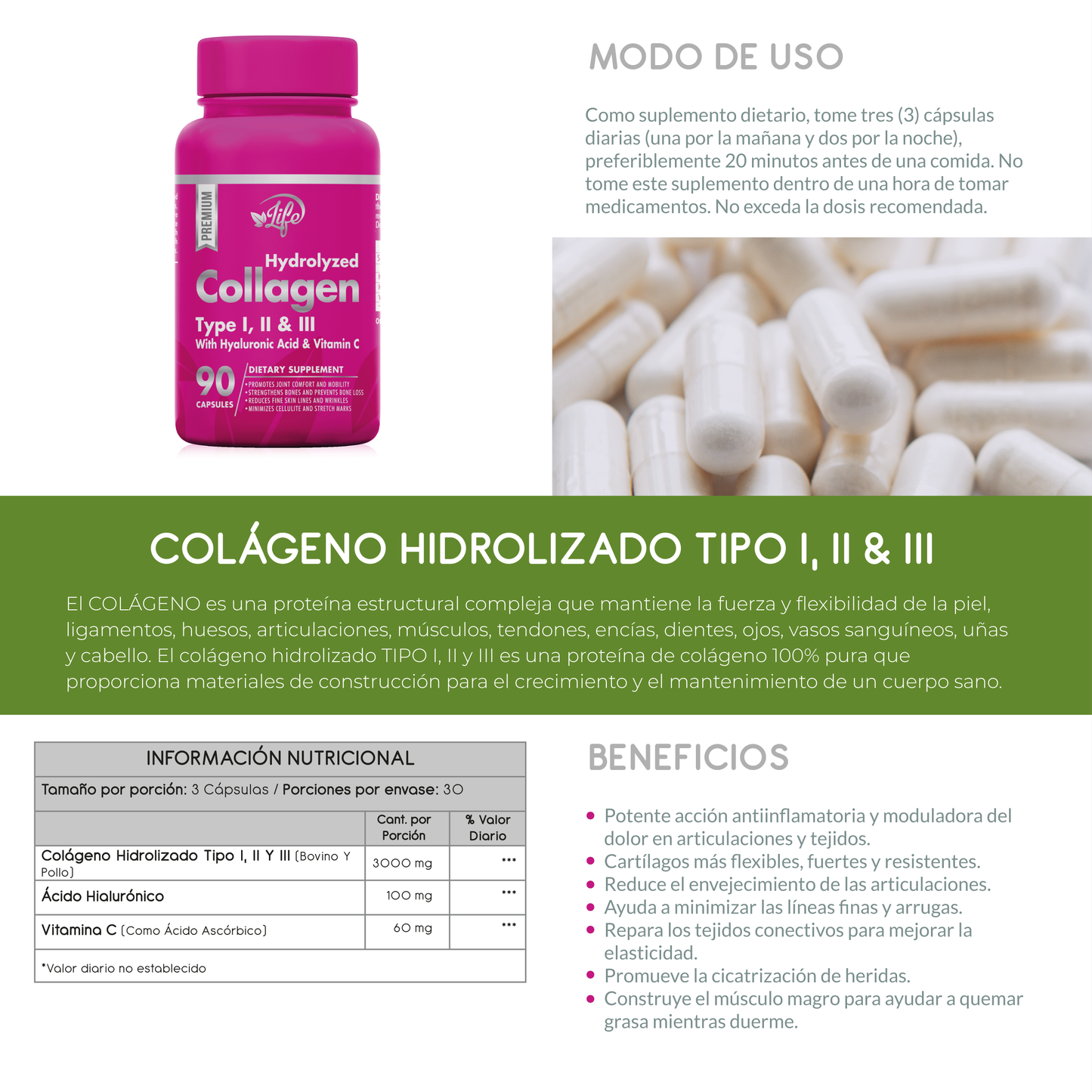 Colágeno Hidrolizado