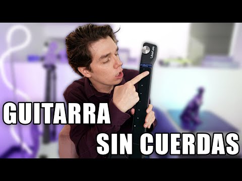 Guitarra sin cuerdas