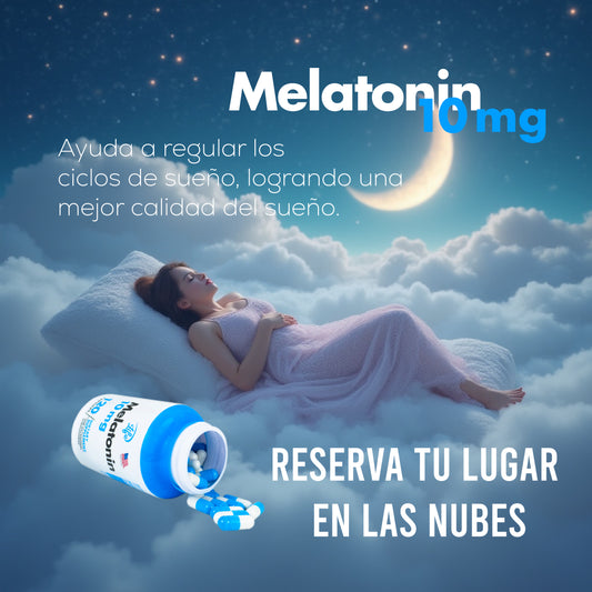 Melatonina 10mg